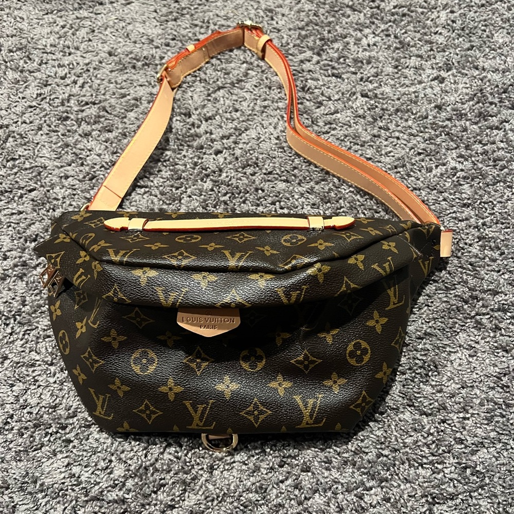 Belt bag. No this is NOT authentic.